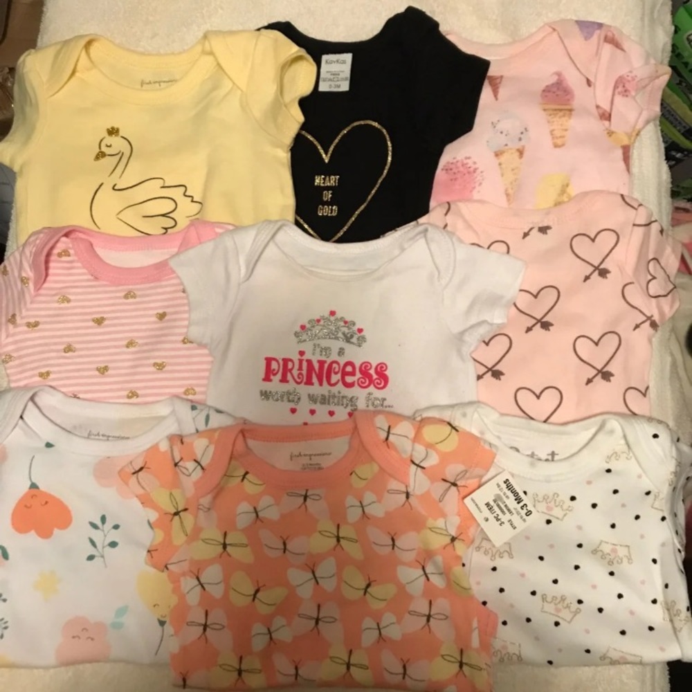 Baby Girl Lot